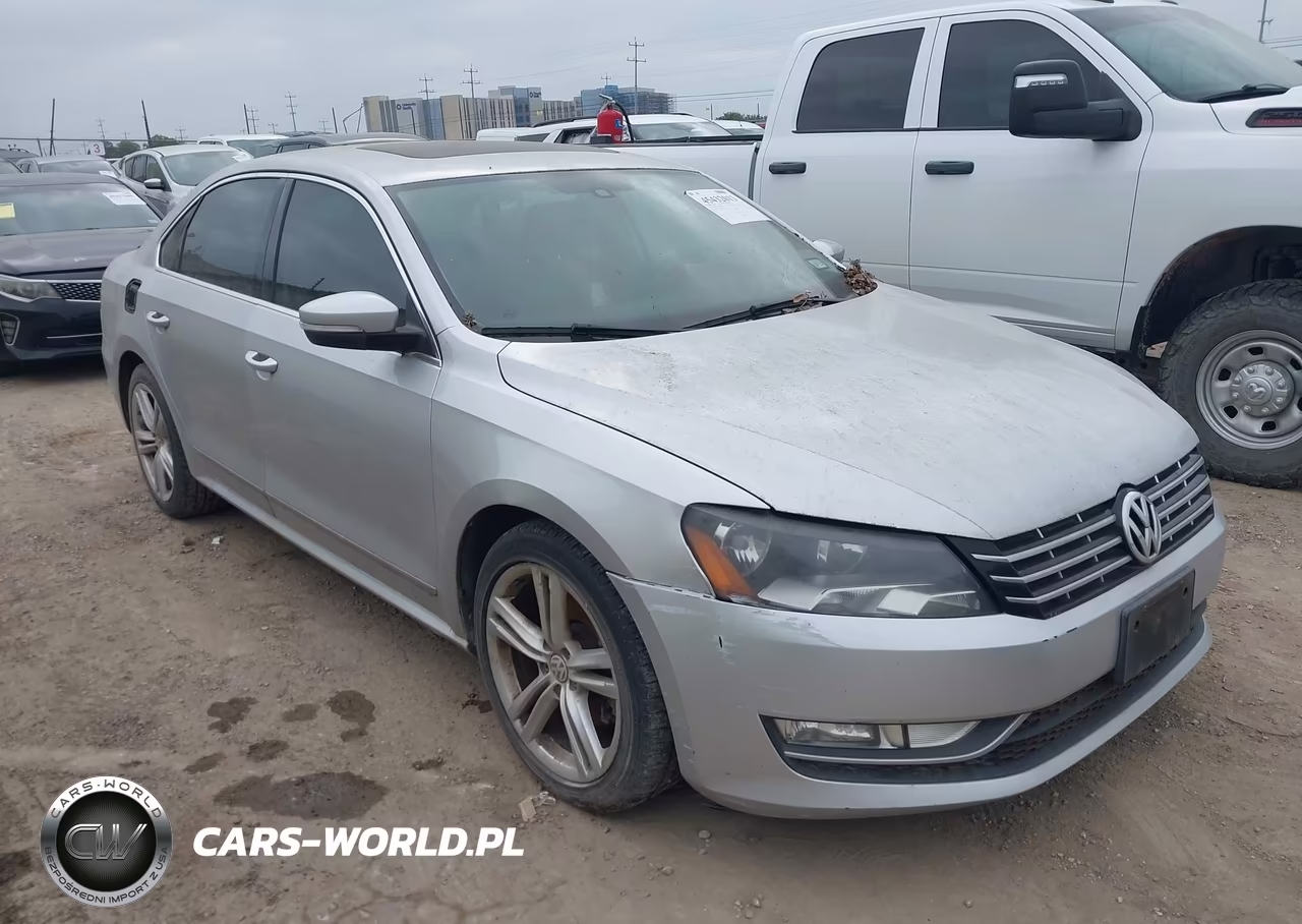 2014 Volkswagen Passat 2.0L Tdi Sel Premium – zdjęcie 1 z 14