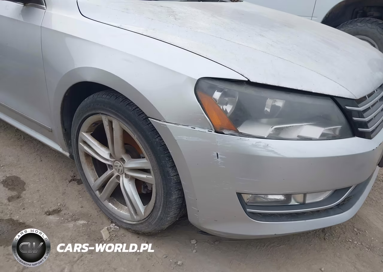 2014 Volkswagen Passat 2.0L Tdi Sel Premium VIN:1VWCN7A33EC109460 - 12