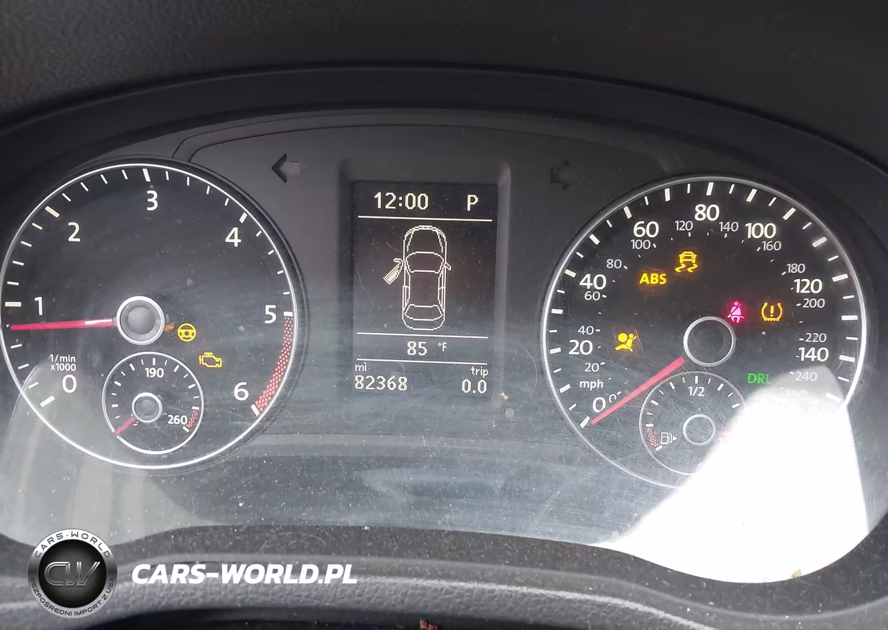 2014 Volkswagen Passat 2.0L Tdi Sel Premium VIN:1VWCN7A33EC109460 - 7