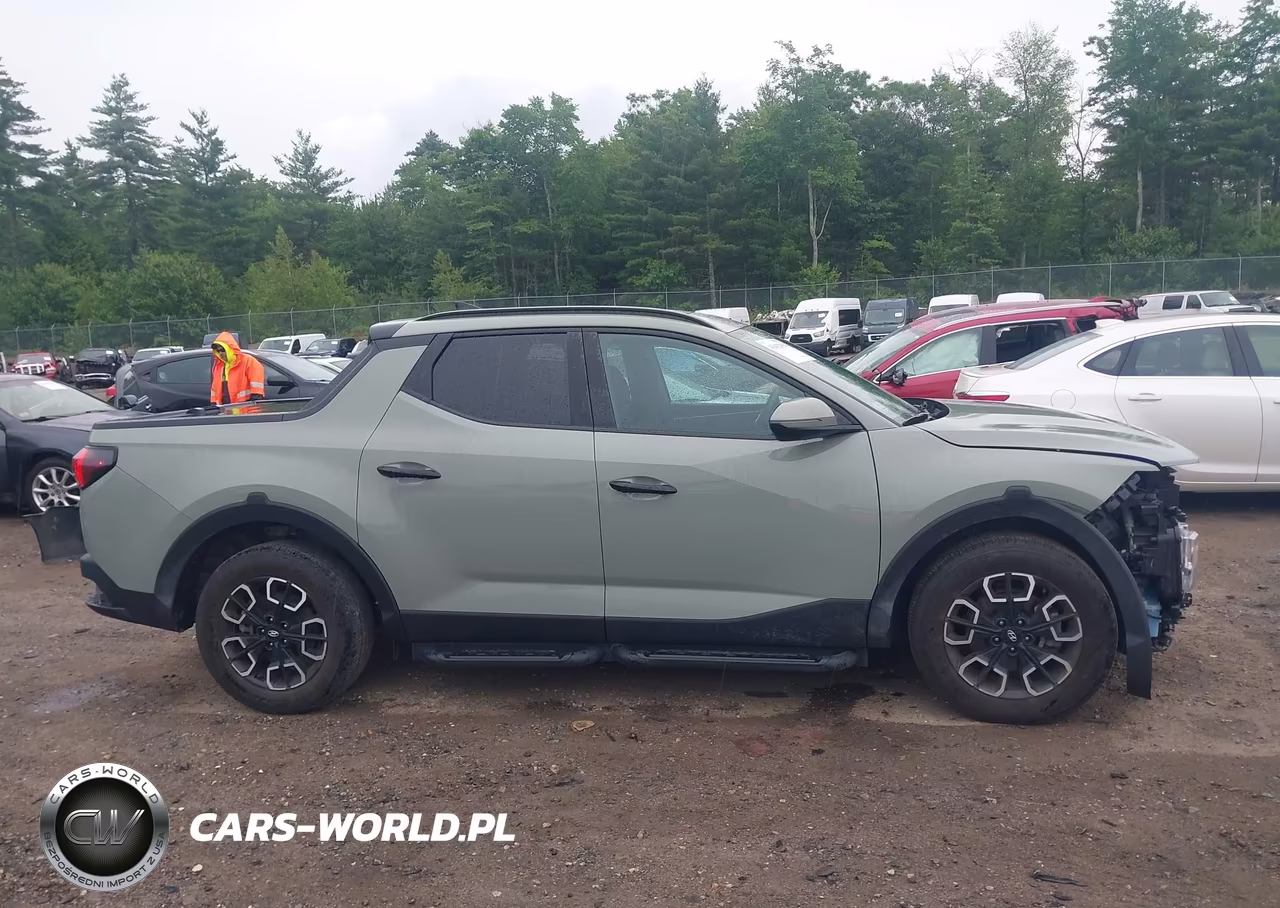 2023 Hyundai Santa Cruz Sel VIN:5NTJCDAE1PH056587 - 14