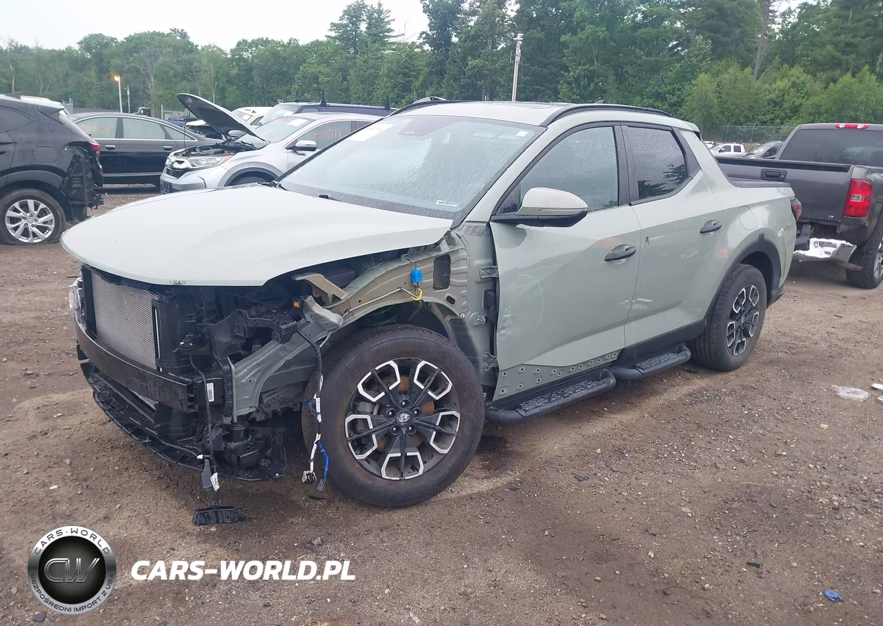 2023 Hyundai Santa Cruz Sel VIN:5NTJCDAE1PH056587 - 2