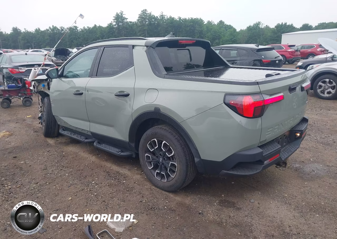 2023 Hyundai Santa Cruz Sel VIN:5NTJCDAE1PH056587 - 3