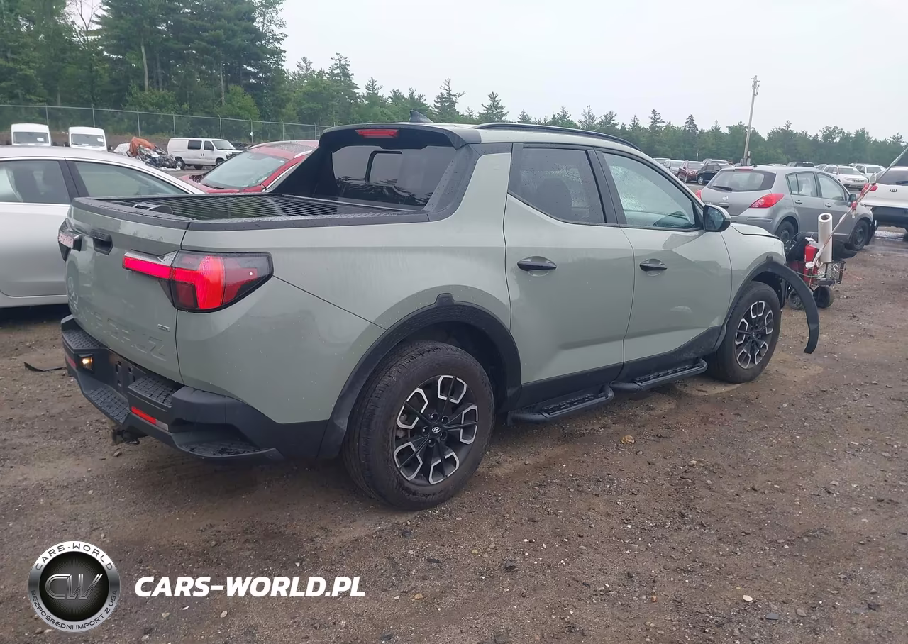 2023 Hyundai Santa Cruz Sel VIN:5NTJCDAE1PH056587 - 4