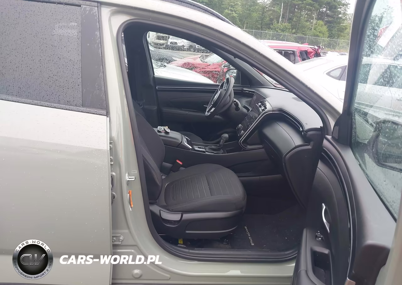 2023 Hyundai Santa Cruz Sel VIN:5NTJCDAE1PH056587 - 5