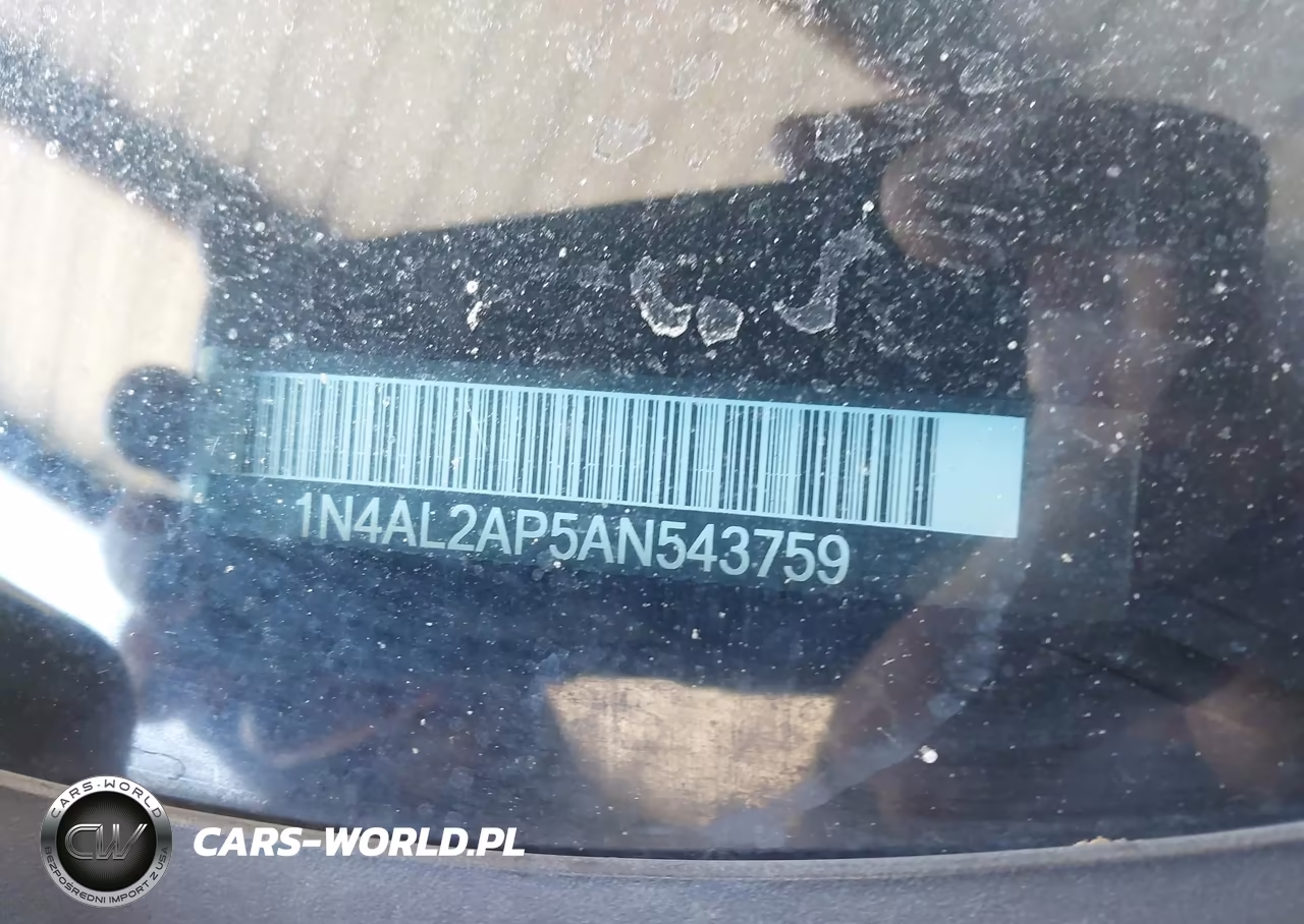 2010 Nissan Altima 2.5 VIN:1N4AL2AP5AN543759 - 9