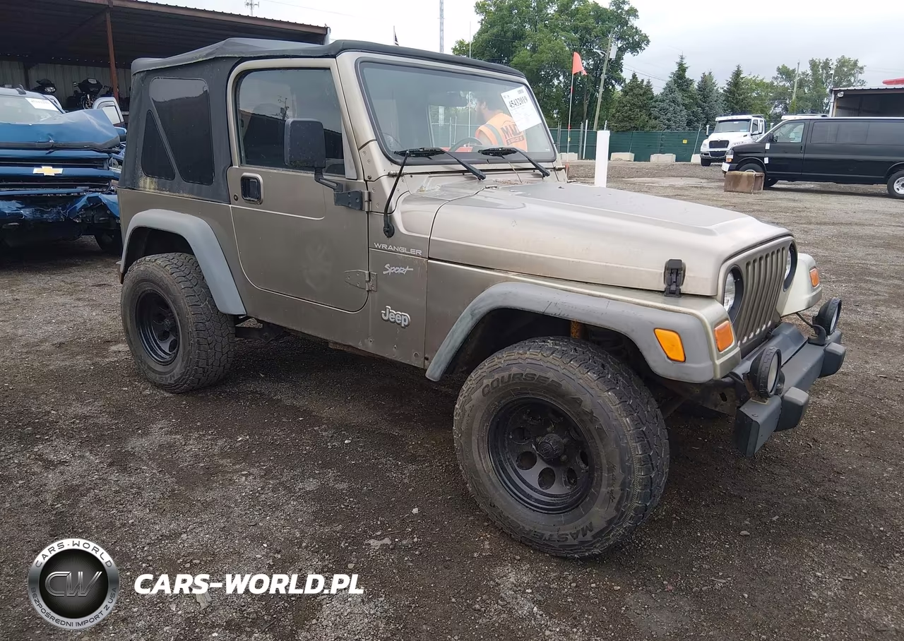 2002 Jeep Wrangler Sport – zdjęcie 1 z 11