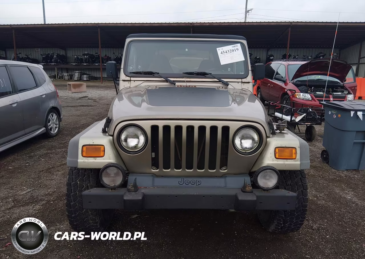 2002 Jeep Wrangler Sport VIN:1J4FA49S52P767396 - 6