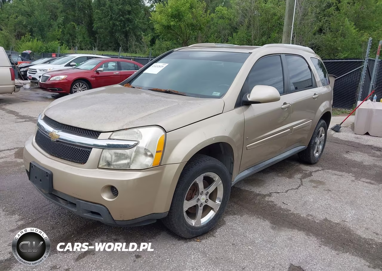 2007 Chevrolet Equinox Lt VIN:2CNDL73F676021854 - 2