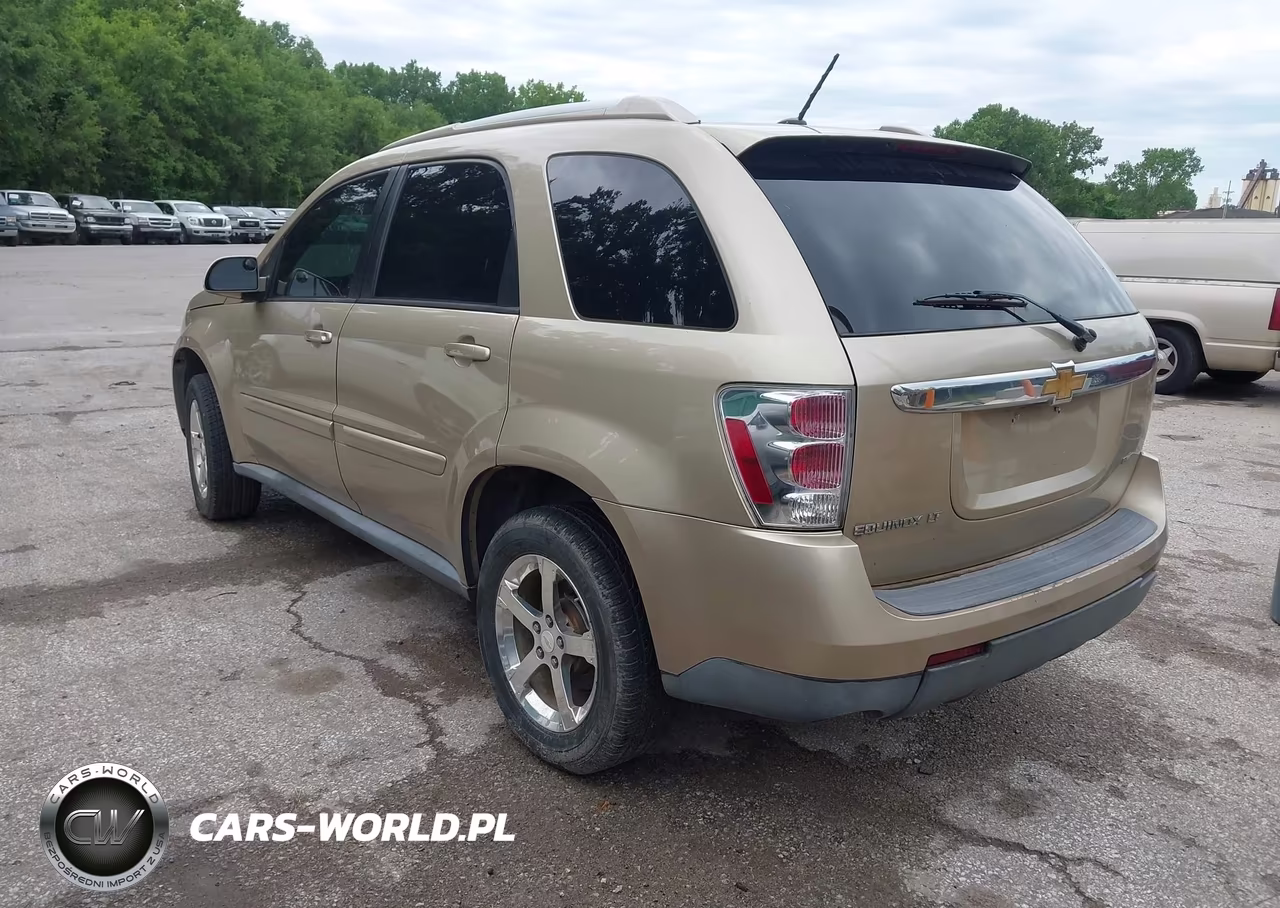 2007 Chevrolet Equinox Lt VIN:2CNDL73F676021854 - 3