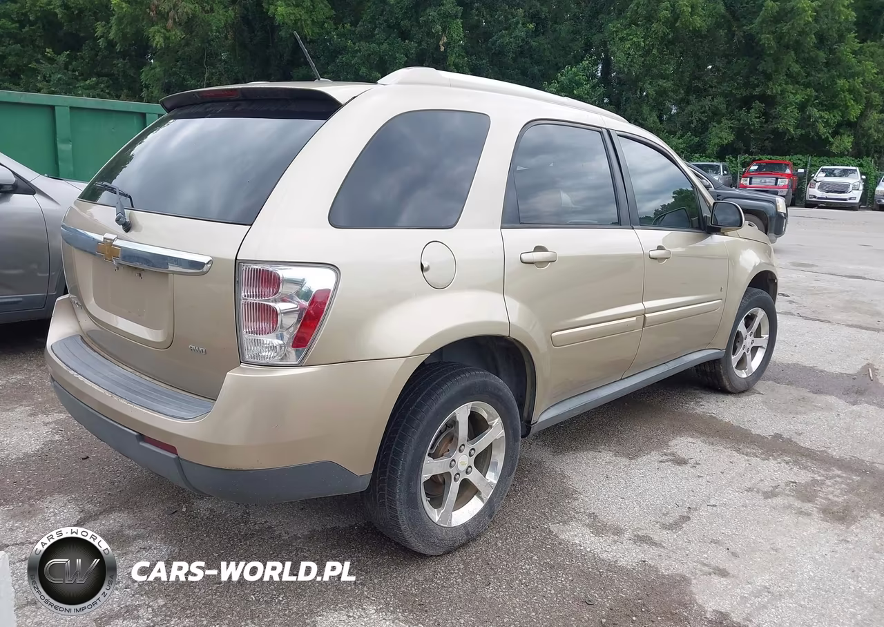 2007 Chevrolet Equinox Lt VIN:2CNDL73F676021854 - 4