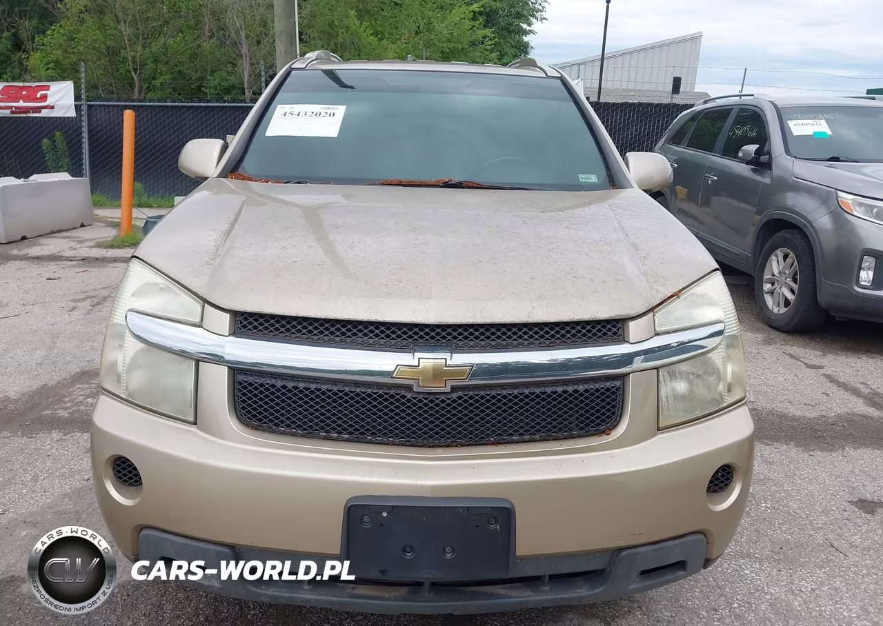 2007 Chevrolet Equinox Lt VIN:2CNDL73F676021854 - 6