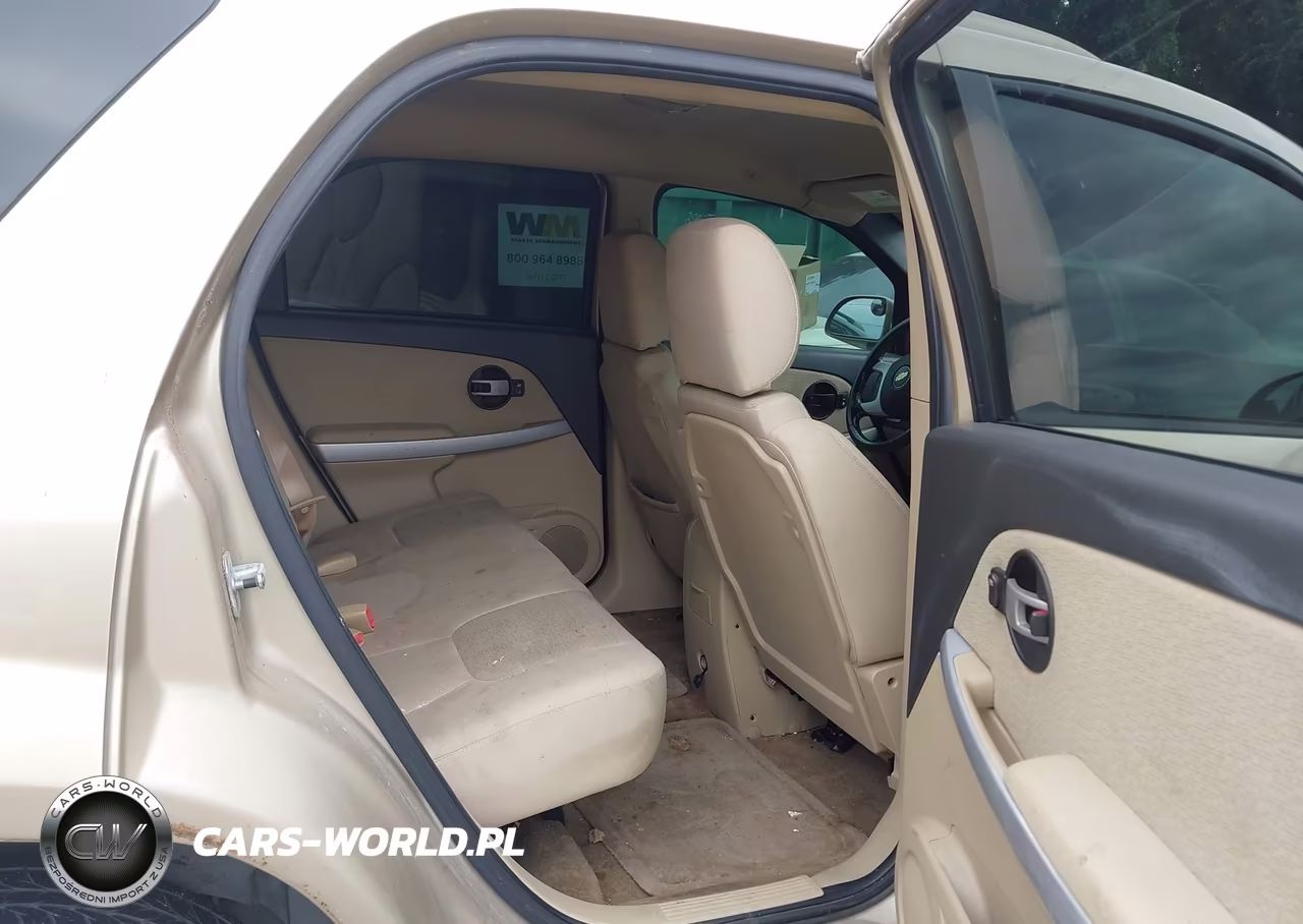 2007 Chevrolet Equinox Lt VIN:2CNDL73F676021854 - 8