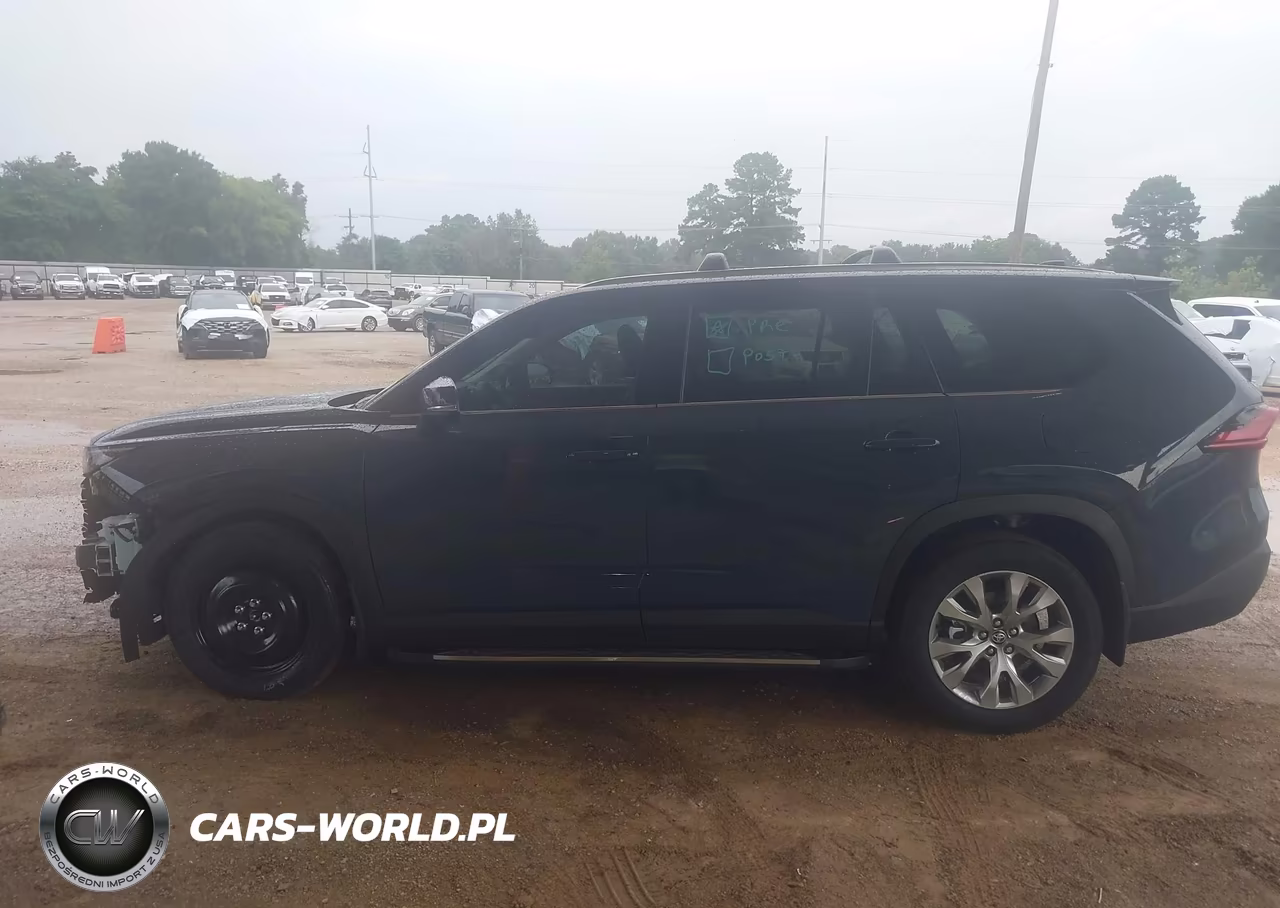 2026 Toyota Grand Highlander Limited VIN:5TDAAAB51TS124098 - 15