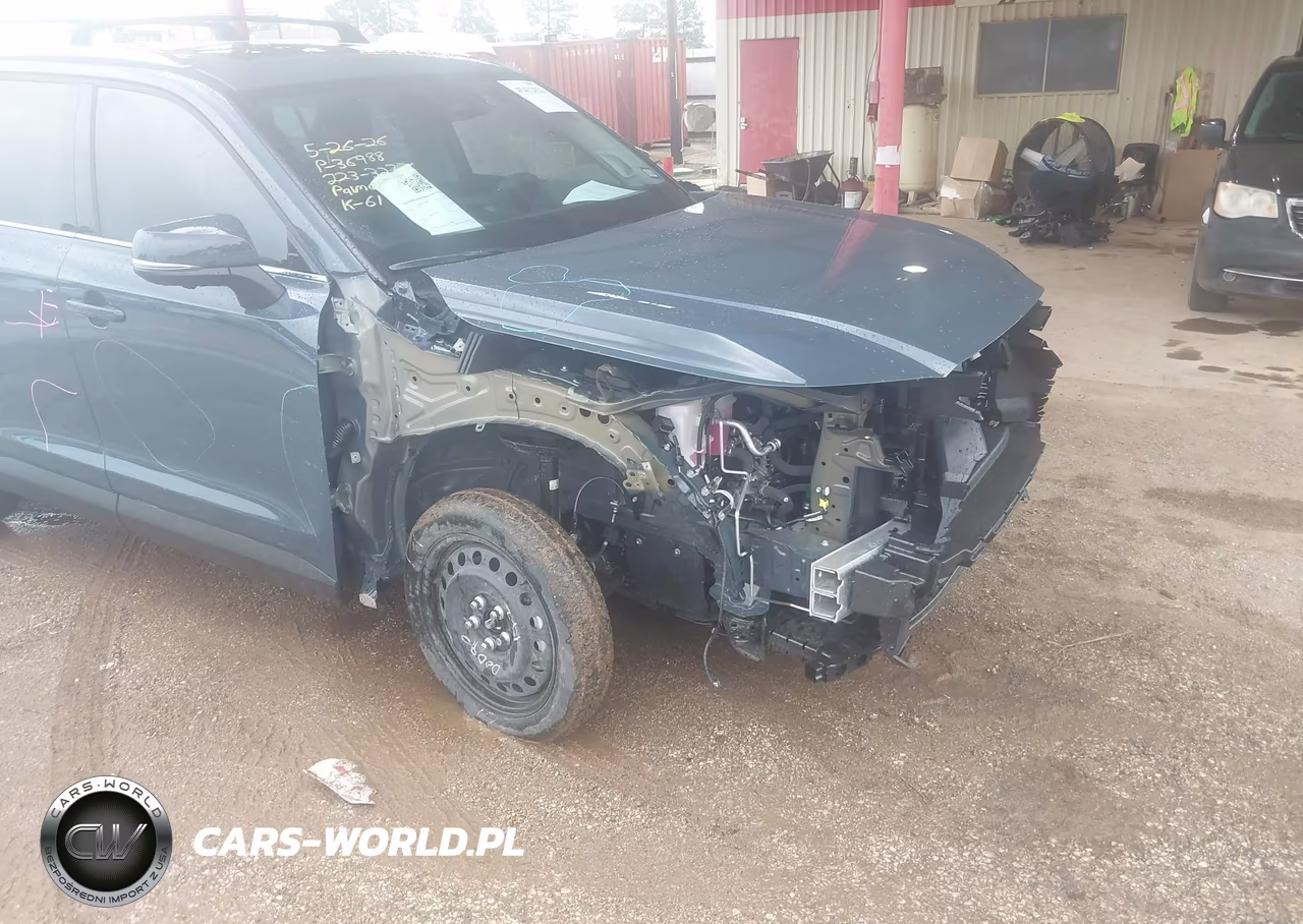 2026 Toyota Grand Highlander Limited VIN:5TDAAAB51TS124098 - 18