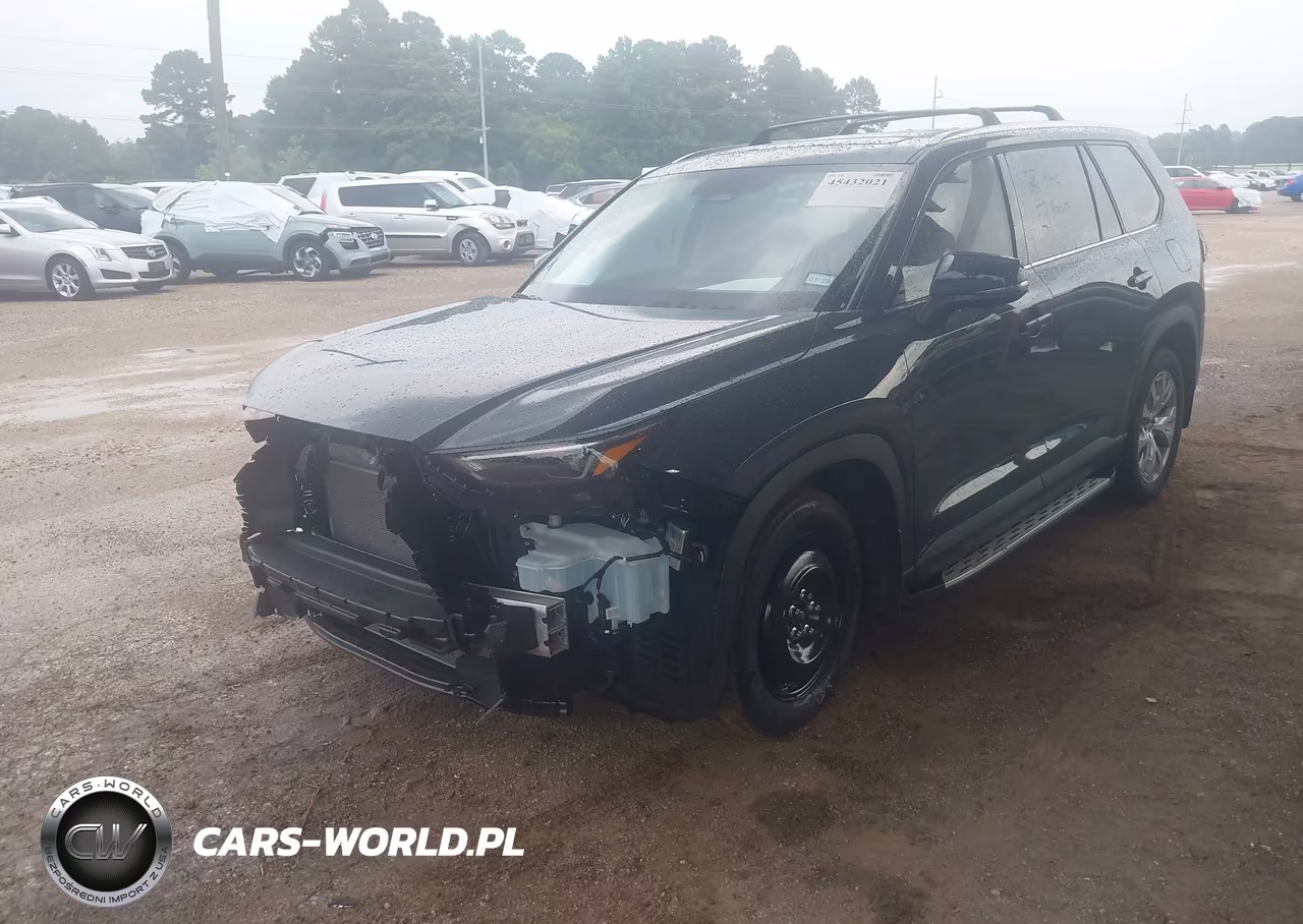 2026 Toyota Grand Highlander Limited VIN:5TDAAAB51TS124098 - 2