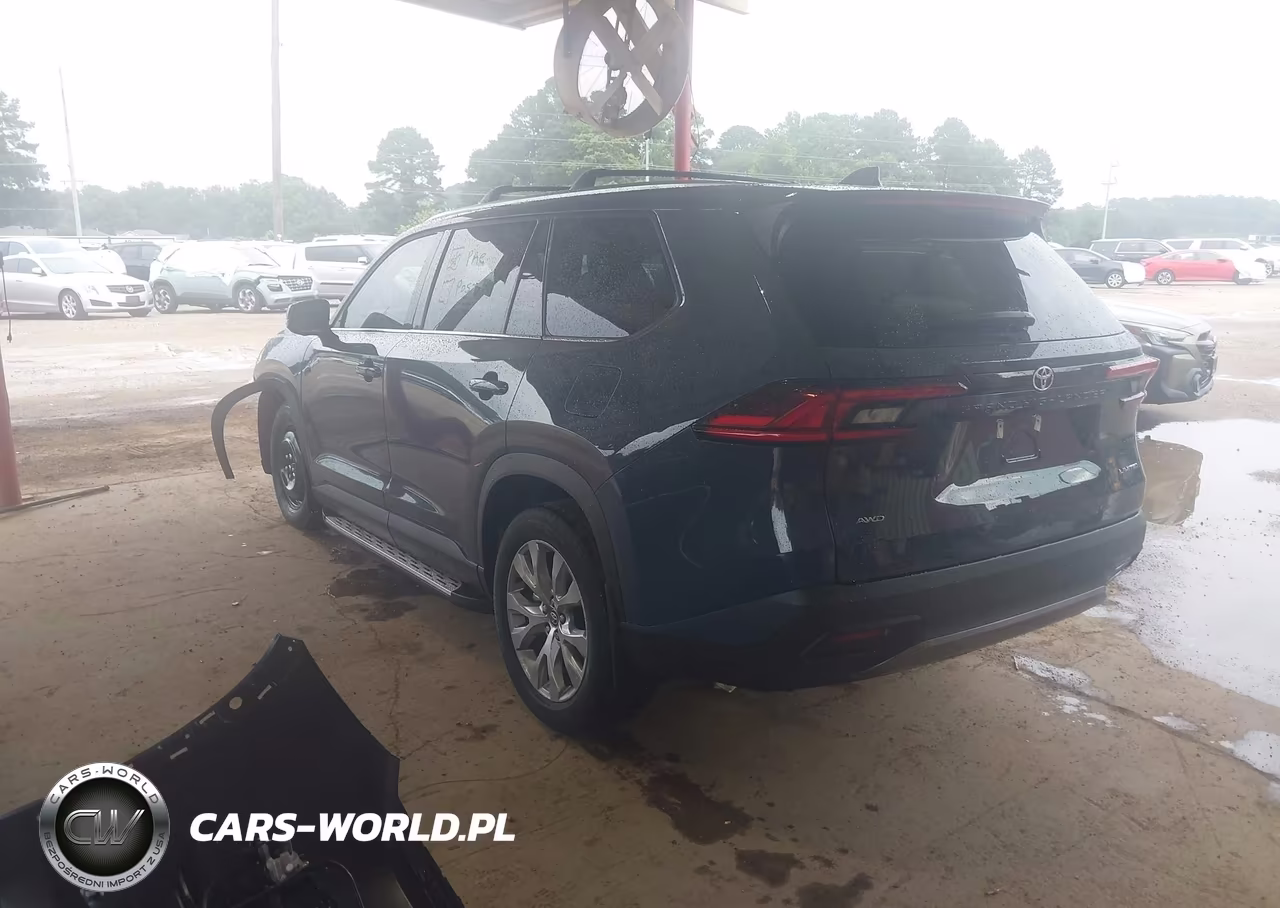 2026 Toyota Grand Highlander Limited VIN:5TDAAAB51TS124098 - 3