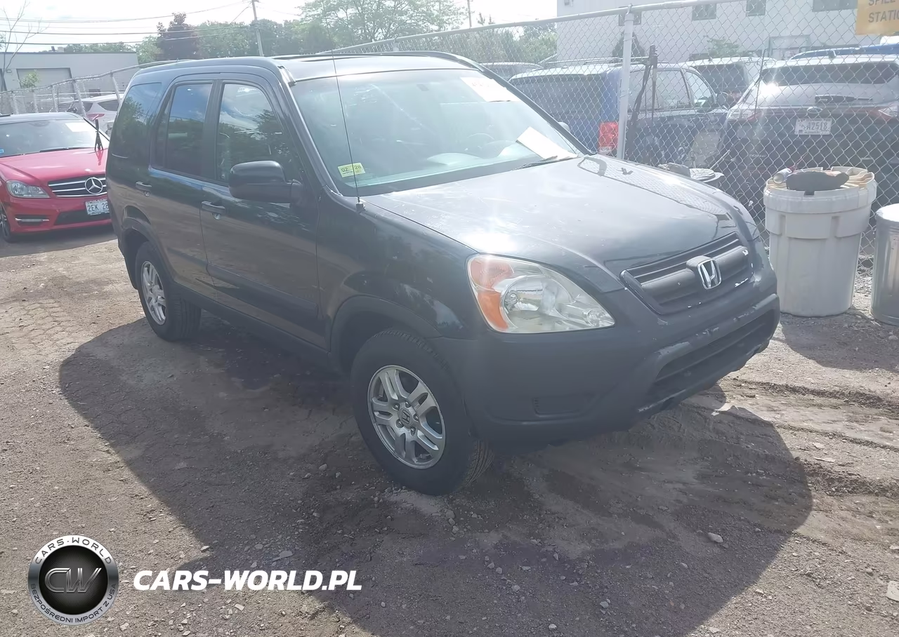 2002 Honda Cr-V Ex