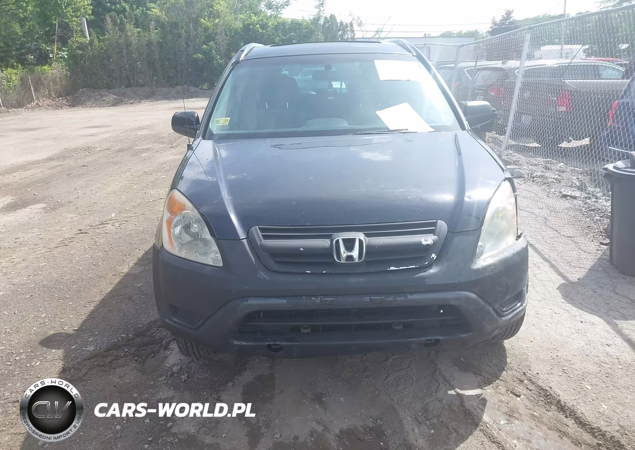 2002 Honda Cr-V Ex VIN:JHLRD78842C063637 - 12