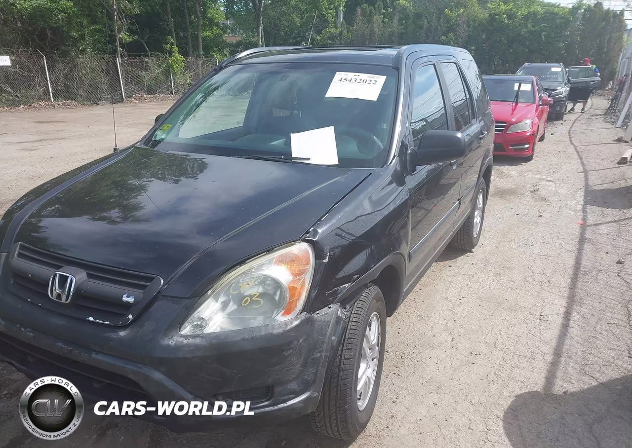 2002 Honda Cr-V Ex VIN:JHLRD78842C063637 - 2