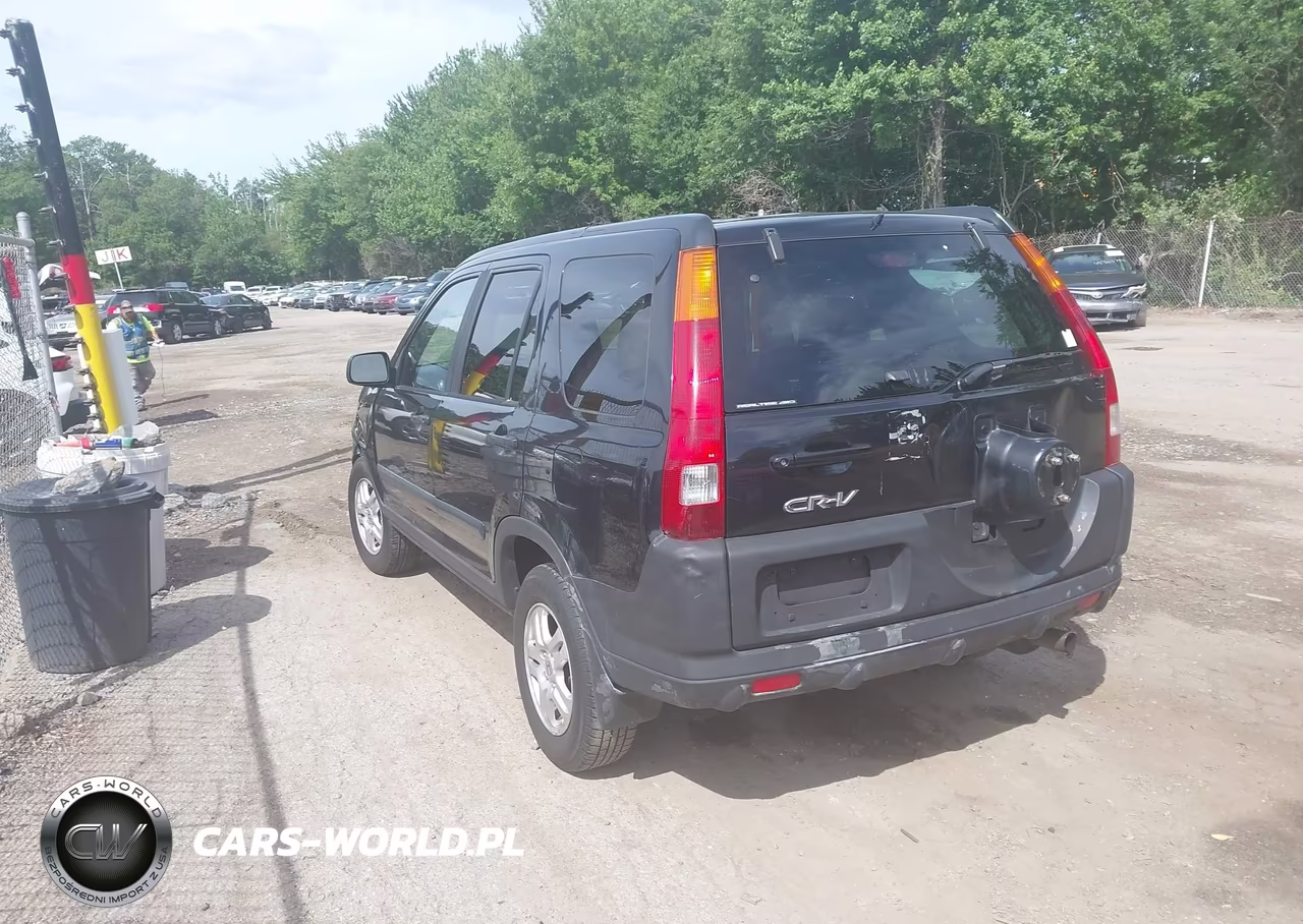 2002 Honda Cr-V Ex VIN:JHLRD78842C063637 - 3