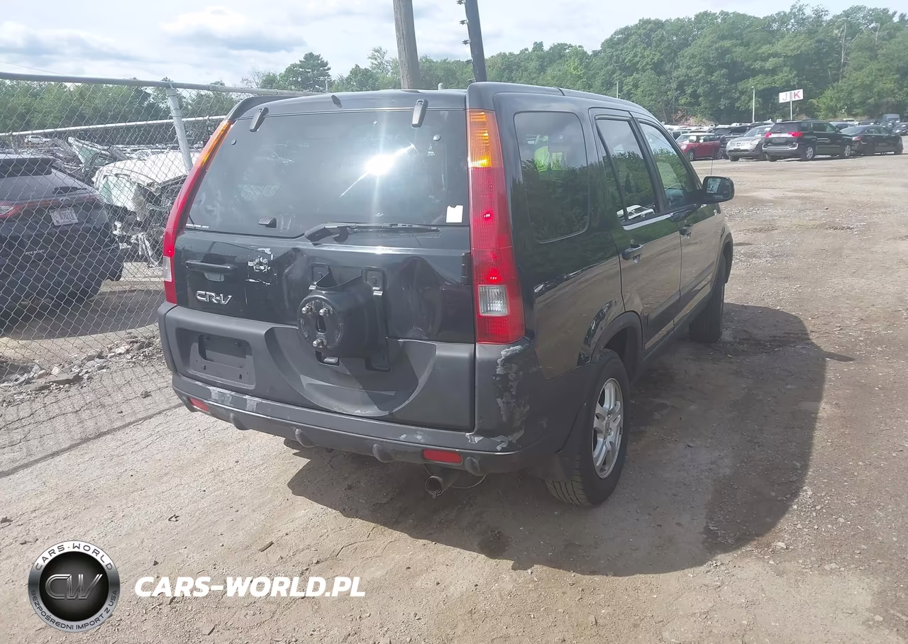 2002 Honda Cr-V Ex VIN:JHLRD78842C063637 - 4