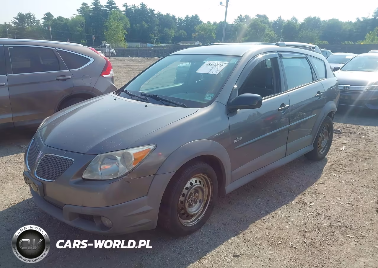 2005 Pontiac Vibe VIN:5Y2SL63885Z481056 - 2