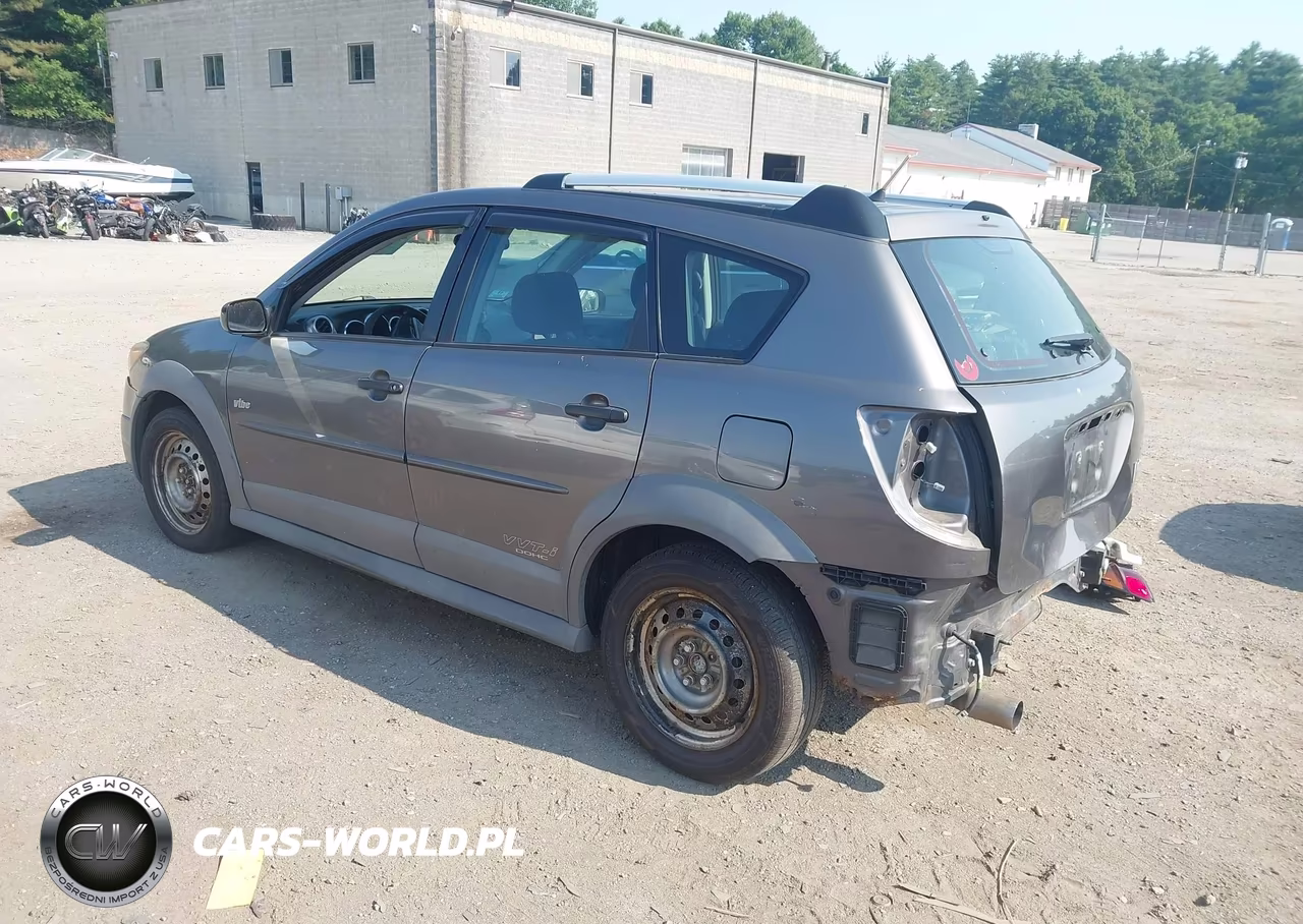 2005 Pontiac Vibe VIN:5Y2SL63885Z481056 - 3