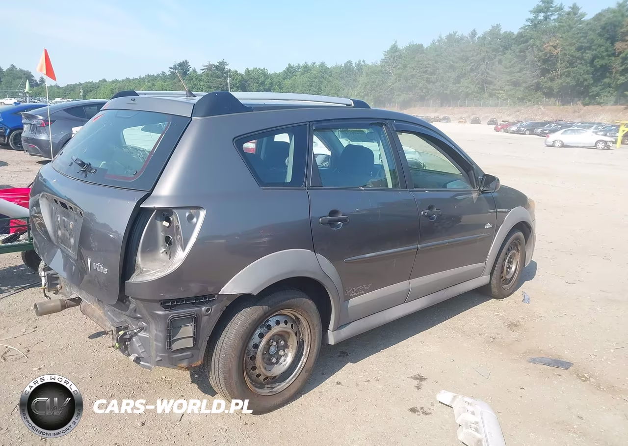 2005 Pontiac Vibe VIN:5Y2SL63885Z481056 - 4