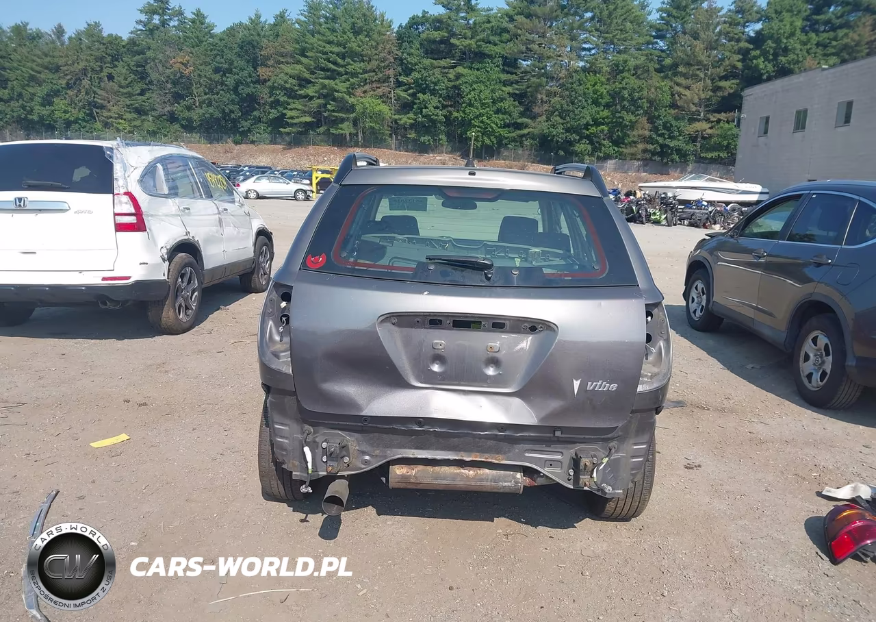 2005 Pontiac Vibe VIN:5Y2SL63885Z481056 - 6