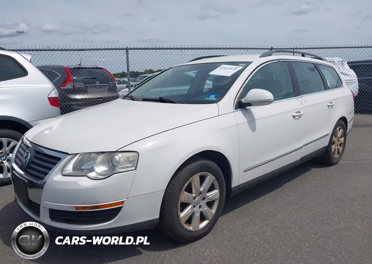 2007 Volkswagen Passat 2.0T VIN:WVWLK93C07E007495 - 2
