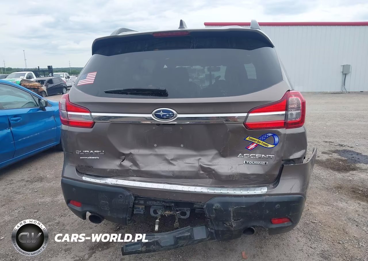 2021 Subaru Ascent Touring VIN:4S4WMARD5M3457560 - 16