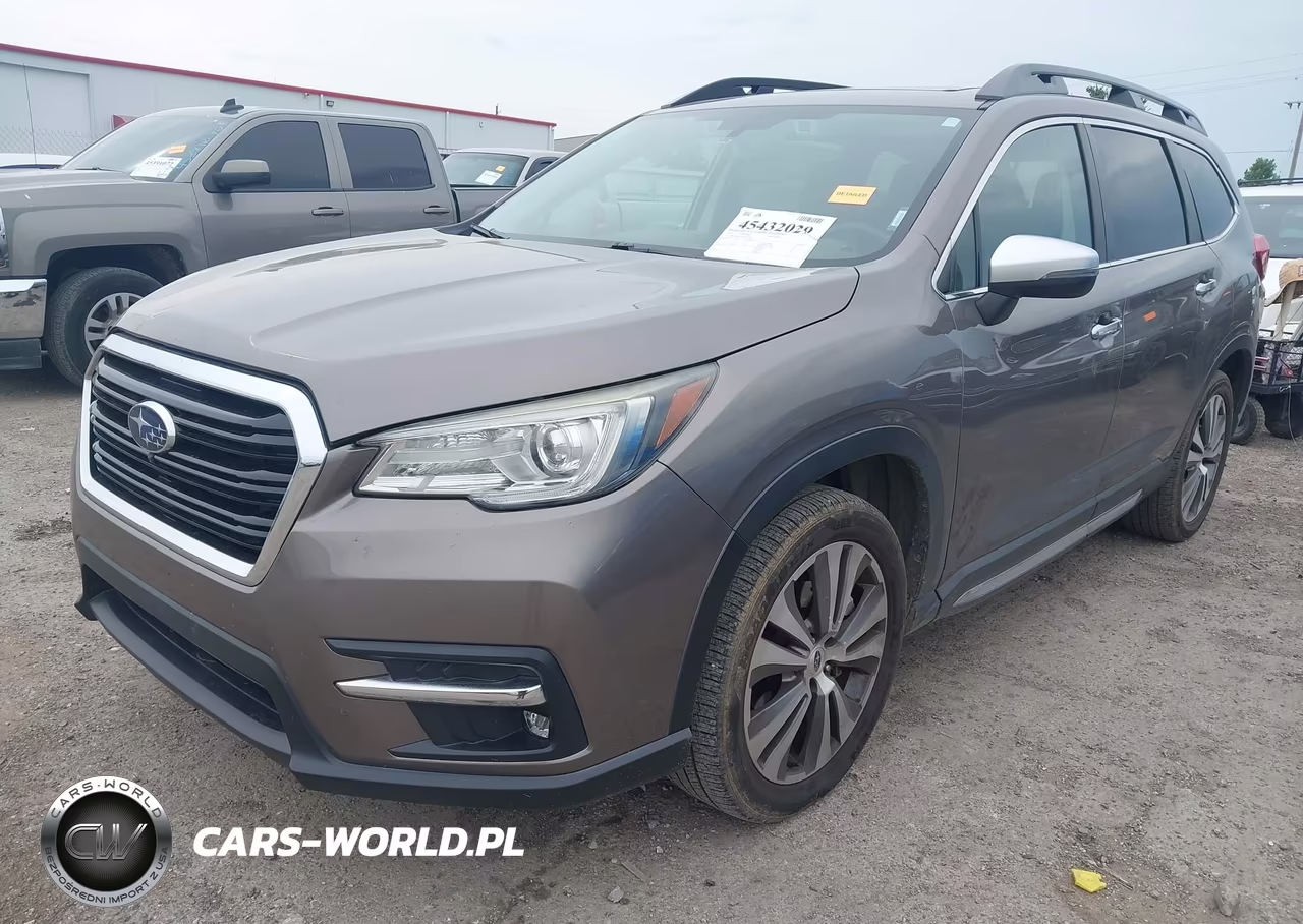 2021 Subaru Ascent Touring VIN:4S4WMARD5M3457560 - 2