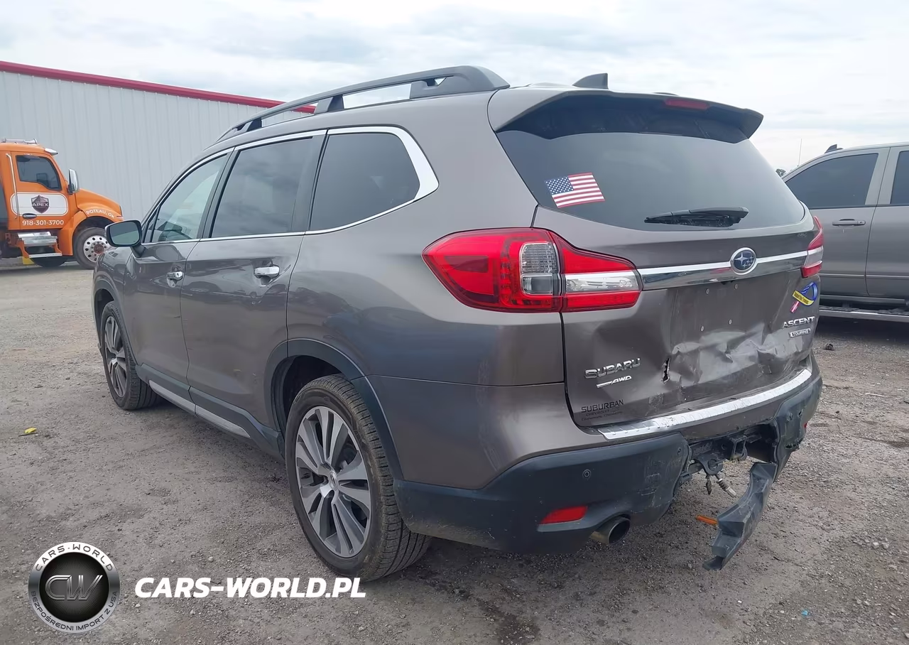 2021 Subaru Ascent Touring VIN:4S4WMARD5M3457560 - 3