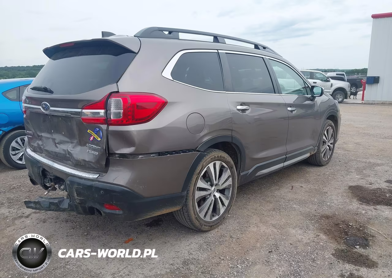 2021 Subaru Ascent Touring VIN:4S4WMARD5M3457560 - 4