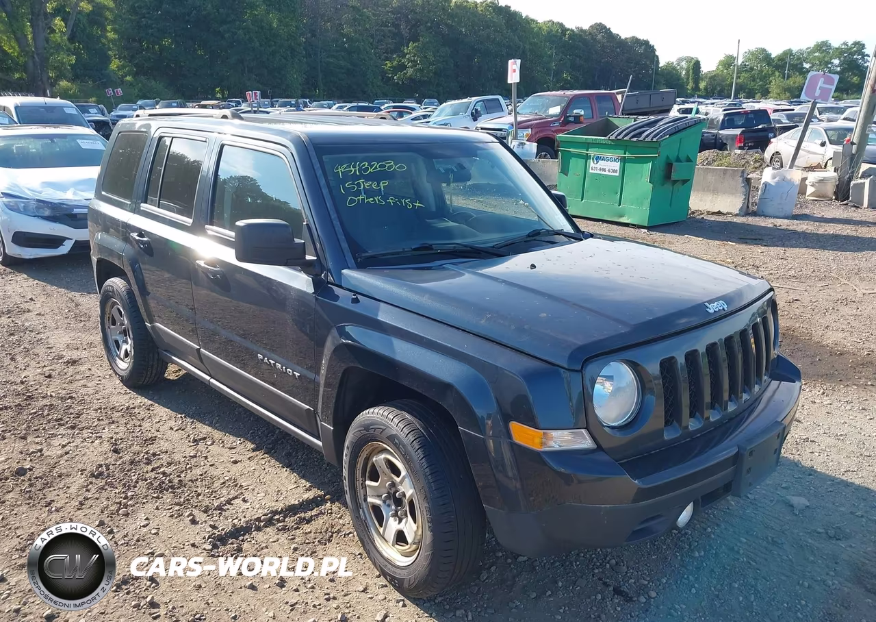2015 Jeep Patriot Sport – zdjęcie 1 z 12