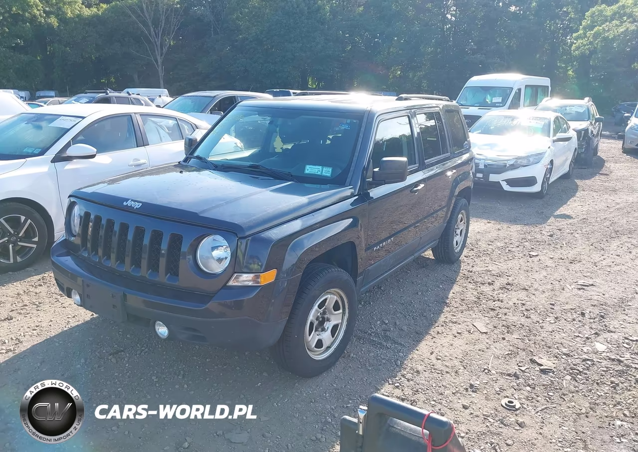 2015 Jeep Patriot Sport VIN:1C4NJRBB3FD381432 - 2