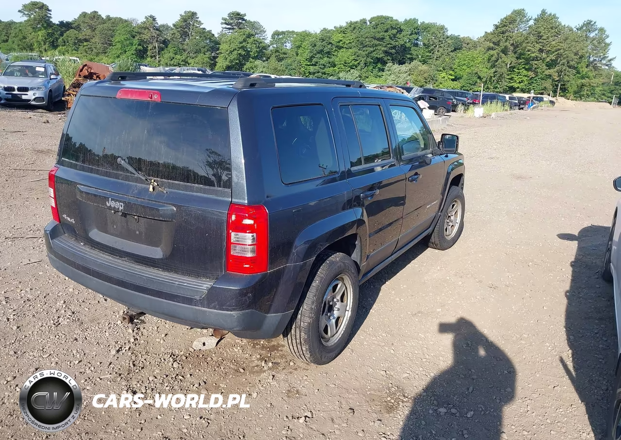 2015 Jeep Patriot Sport VIN:1C4NJRBB3FD381432 - 4