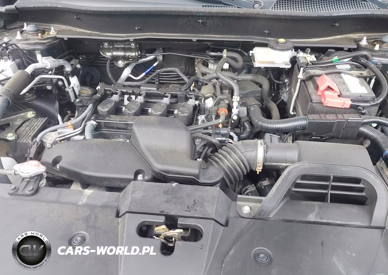 2024 Honda Cr-V Ex Awd VIN:2HKRS4H45RH456186 - 10