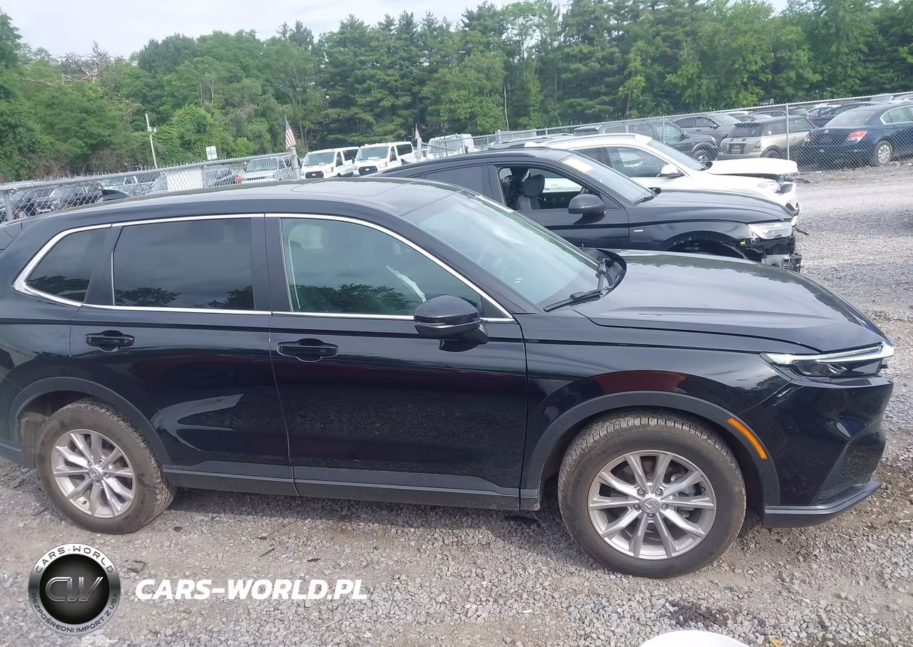2024 Honda Cr-V Ex Awd VIN:2HKRS4H45RH456186 - 13