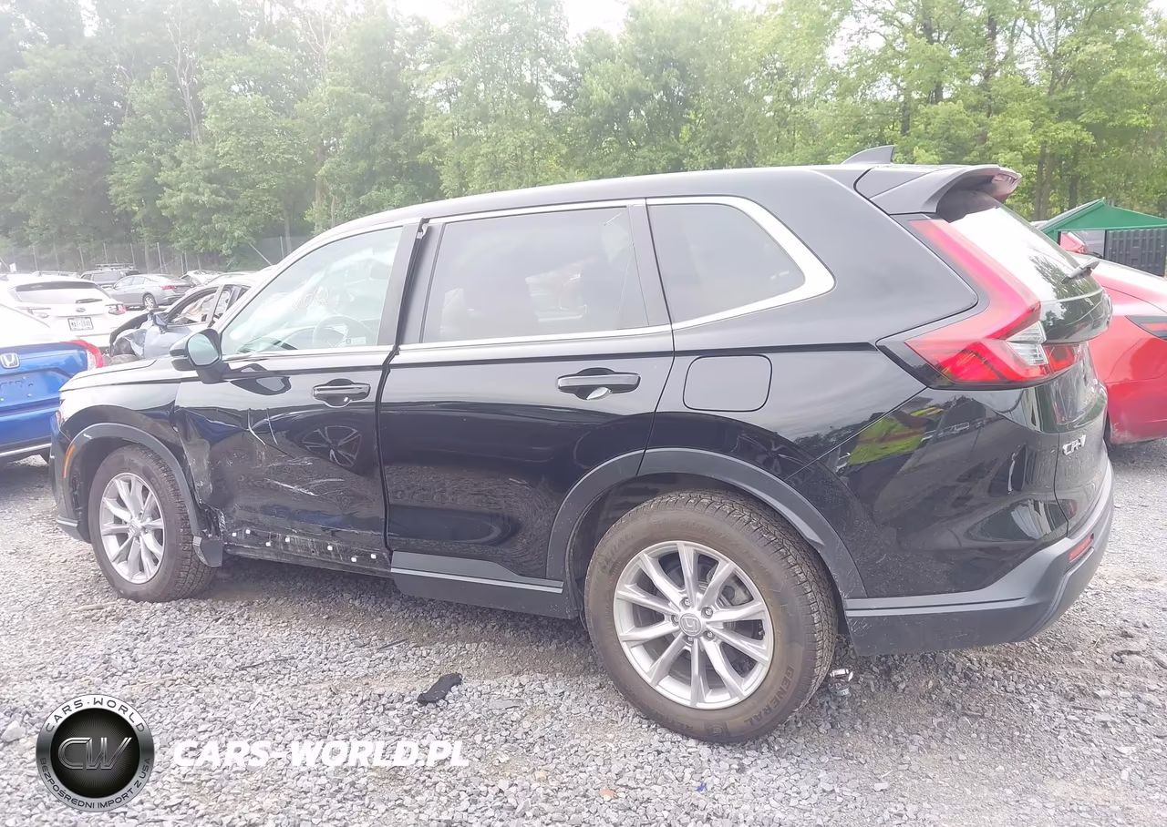 2024 Honda Cr-V Ex Awd VIN:2HKRS4H45RH456186 - 14