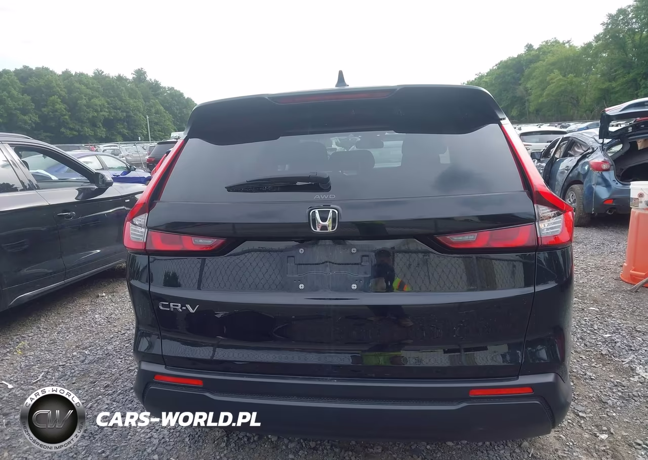 2024 Honda Cr-V Ex Awd VIN:2HKRS4H45RH456186 - 16