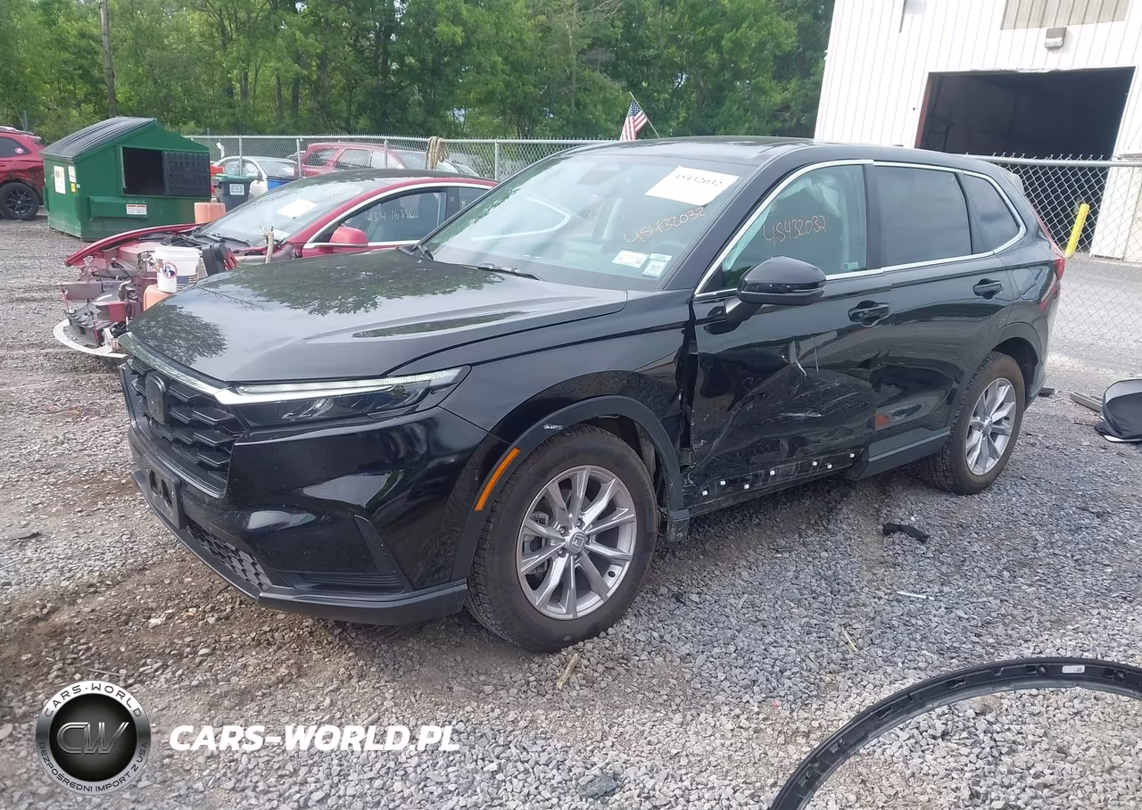 2024 Honda Cr-V Ex Awd VIN:2HKRS4H45RH456186 - 2