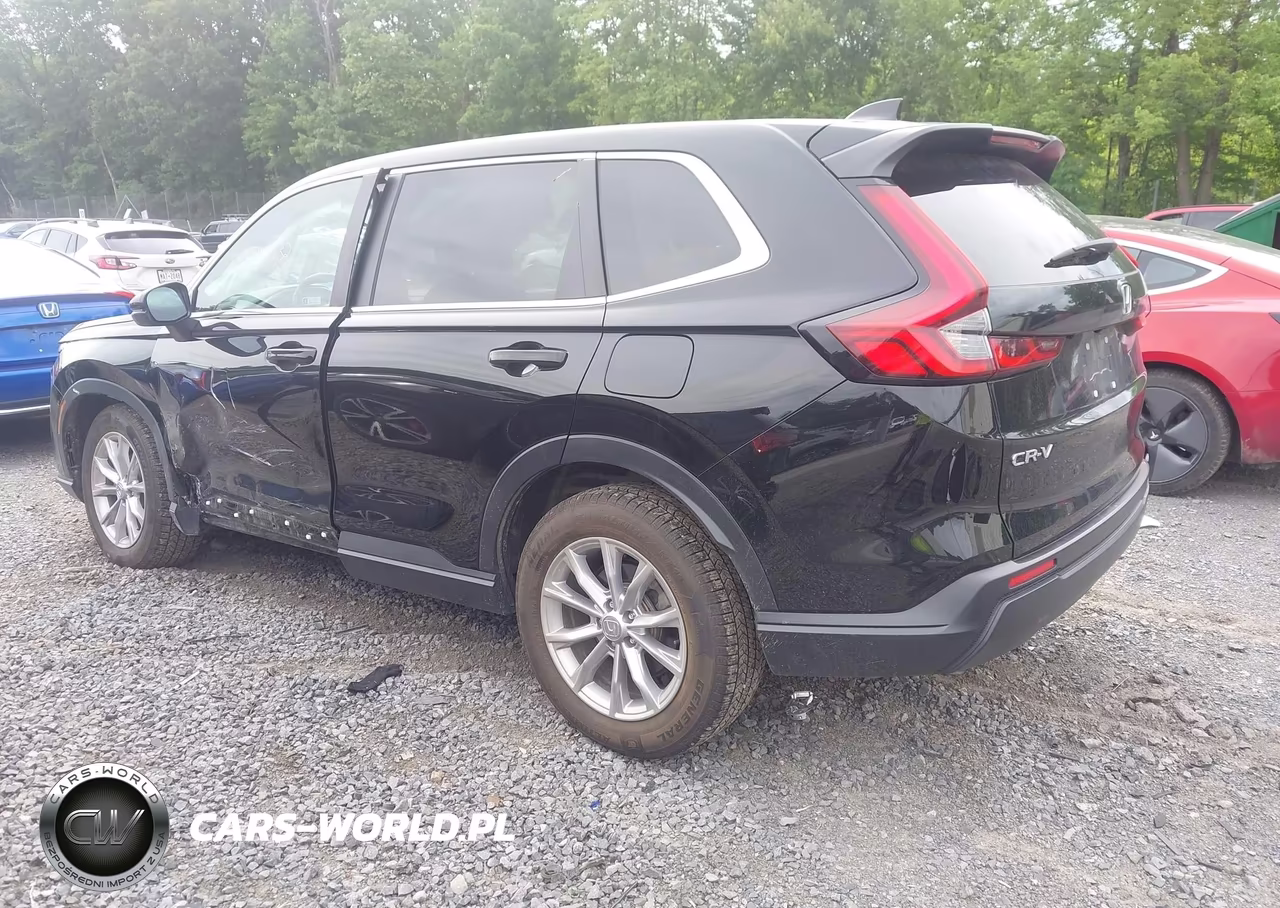 2024 Honda Cr-V Ex Awd VIN:2HKRS4H45RH456186 - 3