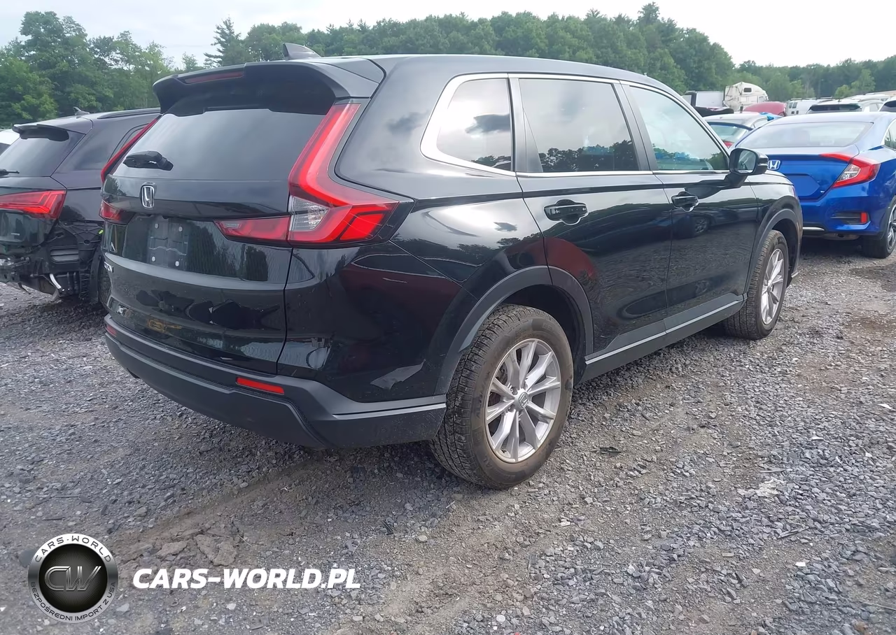 2024 Honda Cr-V Ex Awd VIN:2HKRS4H45RH456186 - 4