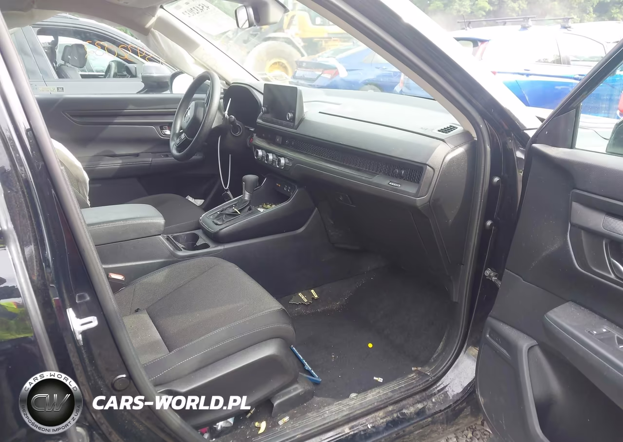2024 Honda Cr-V Ex Awd VIN:2HKRS4H45RH456186 - 5
