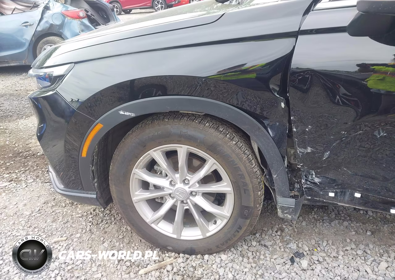 2024 Honda Cr-V Ex Awd VIN:2HKRS4H45RH456186 - 6