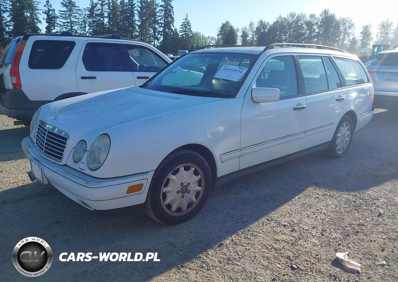 1998 Mercedes-Benz E 320 VIN:WDBJH65F1WA567655 - 2