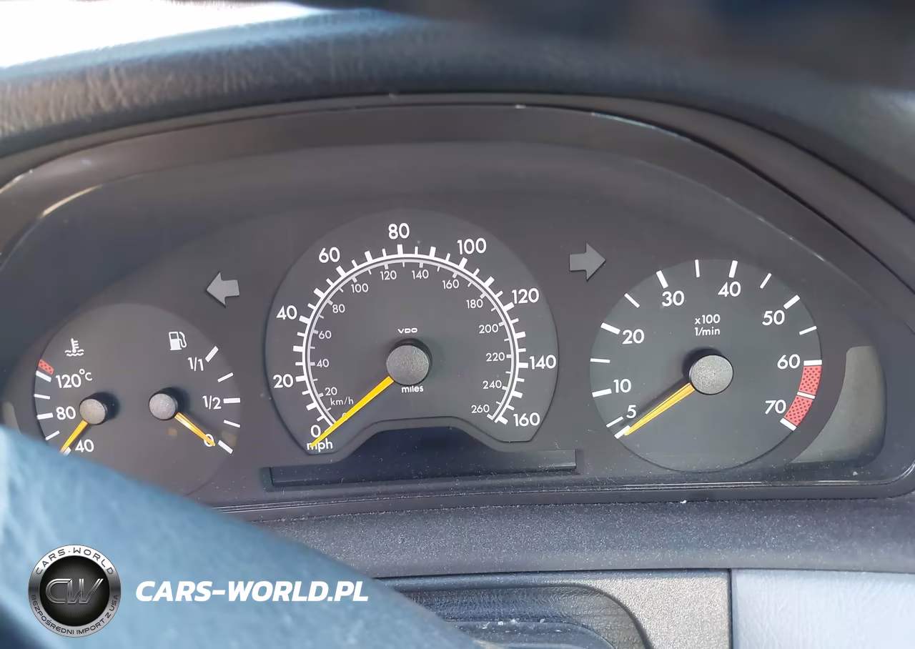 1998 Mercedes-Benz E 320 VIN:WDBJH65F1WA567655 - 7