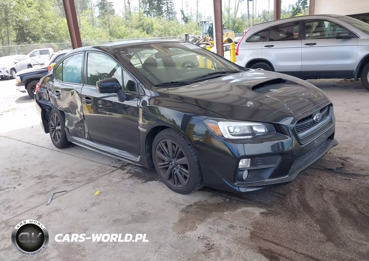 2015 Subaru Wrx Limited