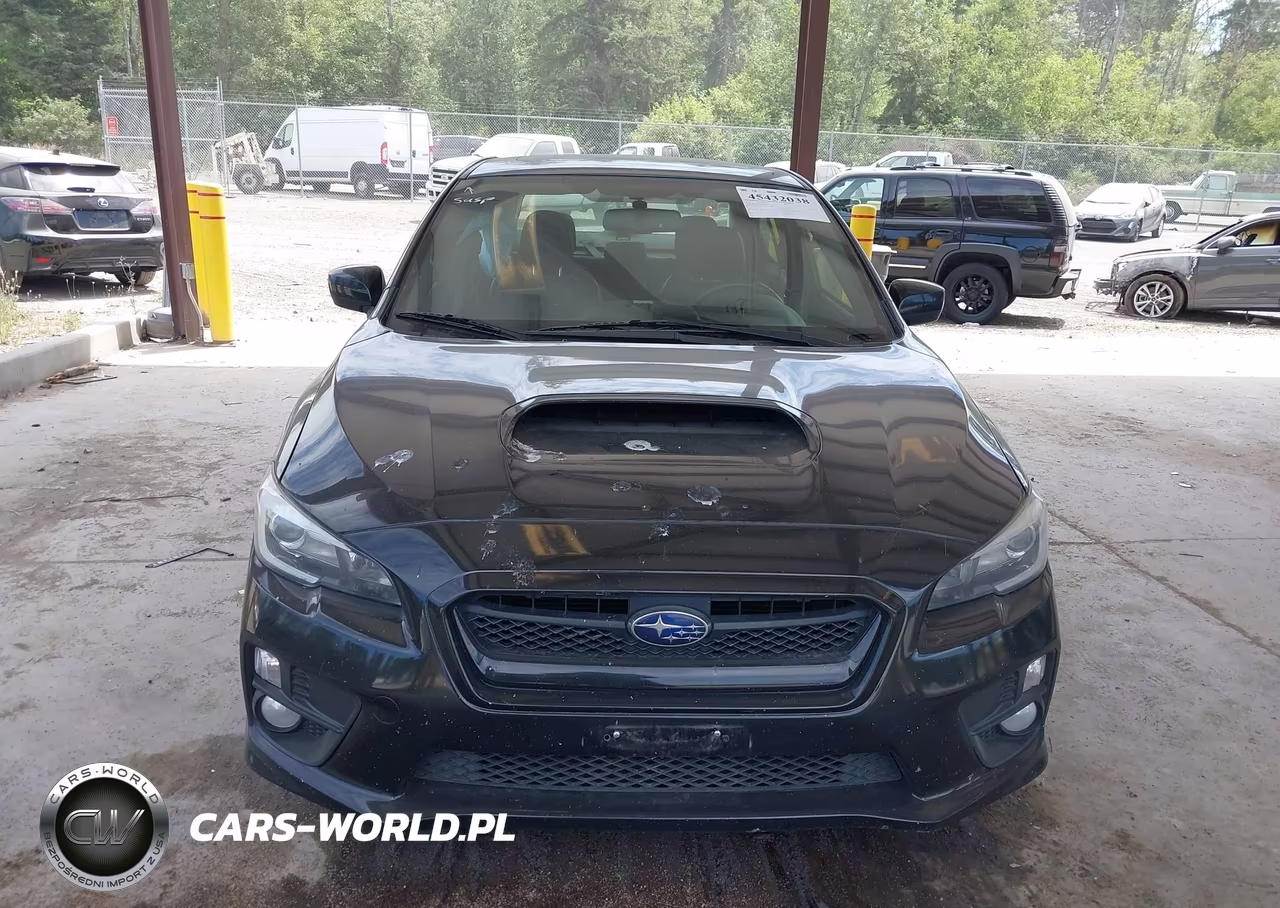 2015 Subaru Wrx Limited VIN:JF1VA1G62F8814704 - 12